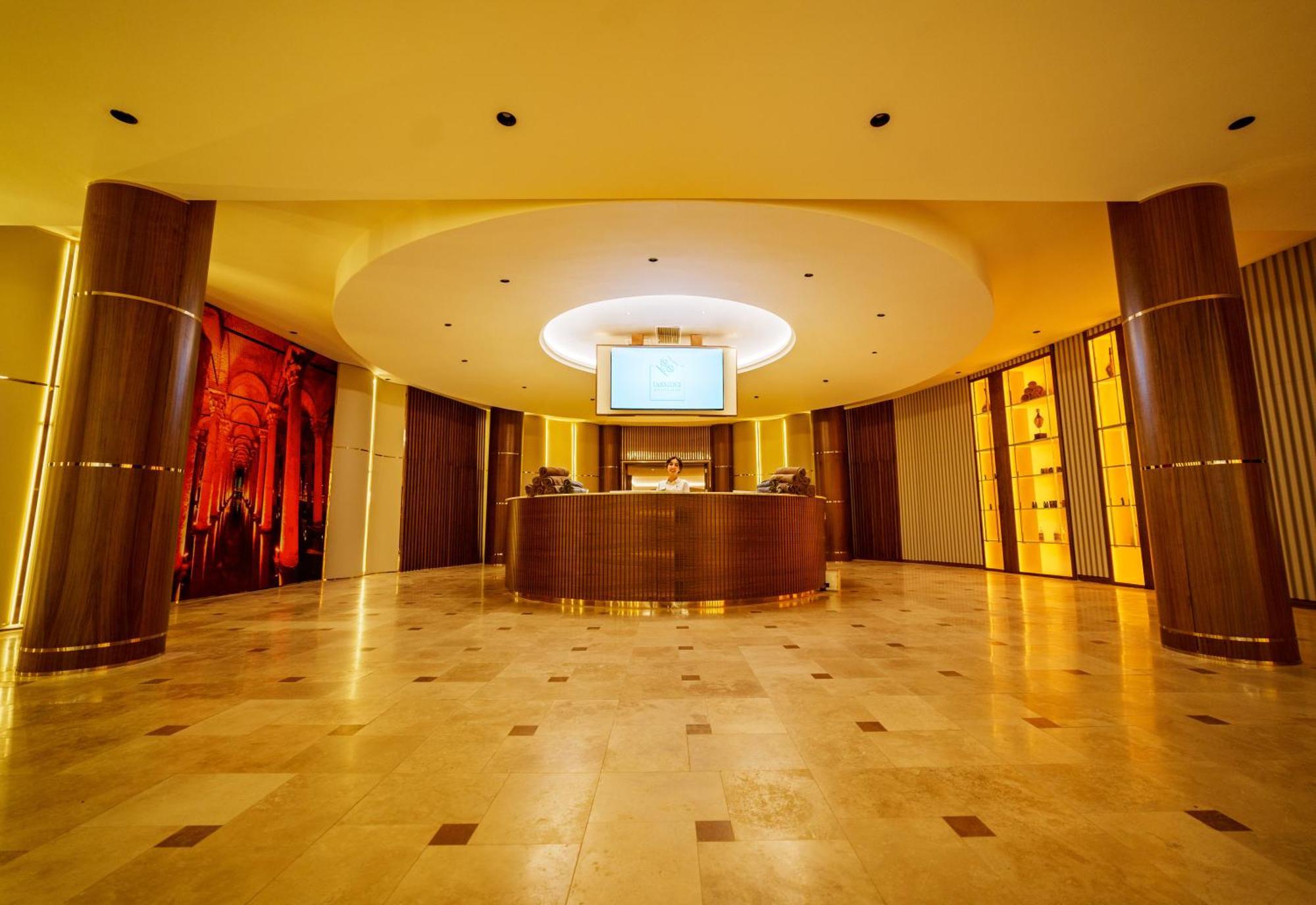 Anadolu Hotels Esenboga Thermal Exterior foto