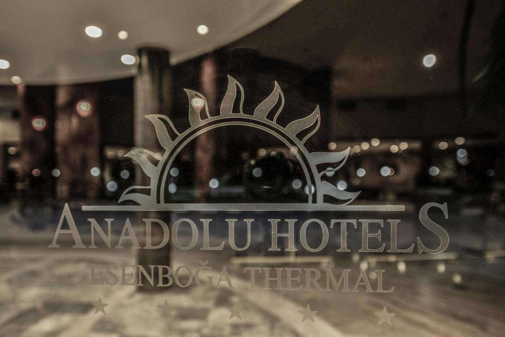 Anadolu Hotels Esenboga Thermal Exterior foto