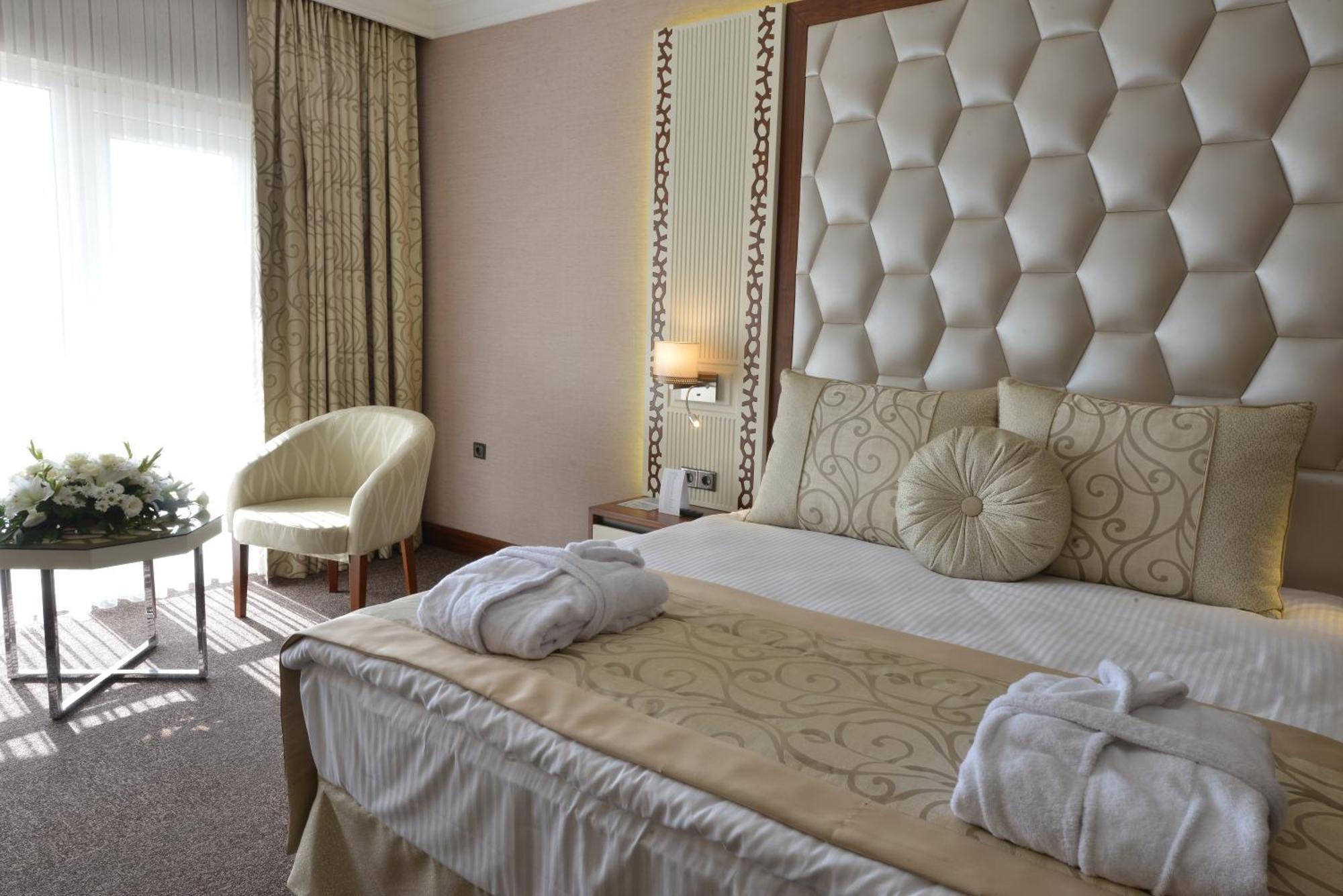 Anadolu Hotels Esenboga Thermal Quarto foto